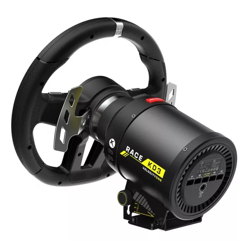 Volante e pedali Racing Wheel Turtle Beach VelocityOne Race KD3 con filo e senza fili