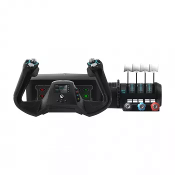 Flight Sim Turtle Beach VelocityOne Flight nero USB analogico digitale PC Xbox
