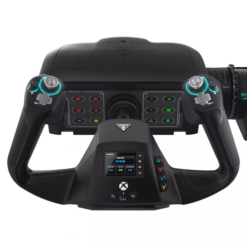 Flight Sim Turtle Beach VelocityOne Flight nero USB analogico digitale PC Xbox