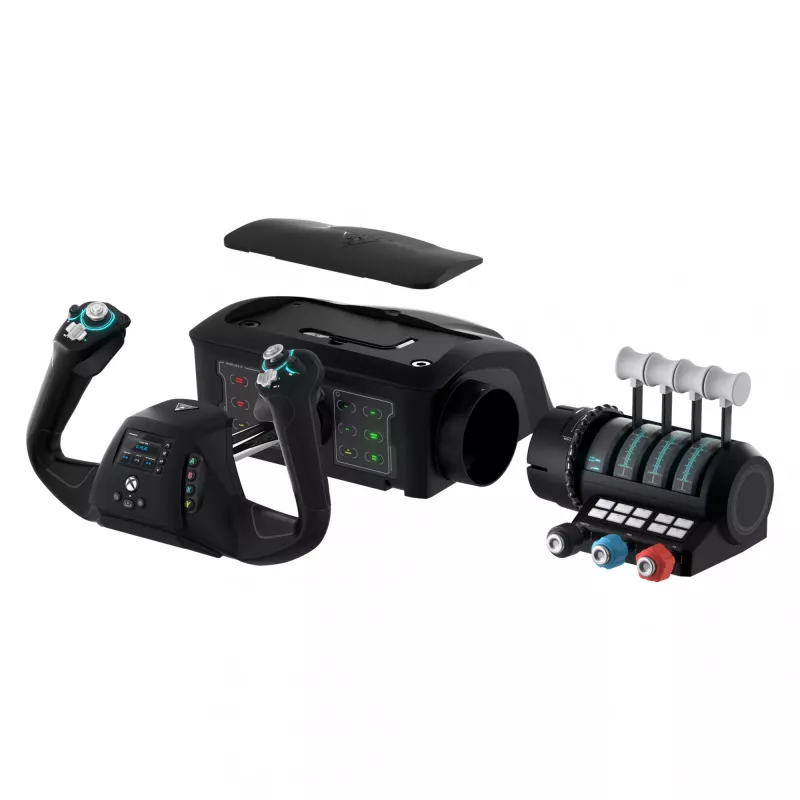Flight Sim Turtle Beach VelocityOne Flight nero USB analogico digitale PC Xbox