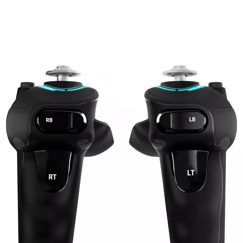 Flight Sim Turtle Beach VelocityOne Flight nero USB analogico digitale PC Xbox