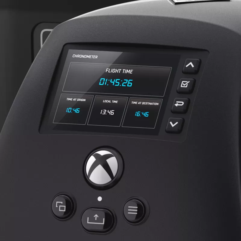 Flight Sim Turtle Beach VelocityOne Flight nero USB analogico digitale PC Xbox