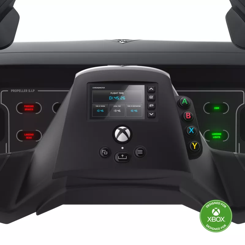 Flight Sim Turtle Beach VelocityOne Flight nero USB analogico digitale PC Xbox