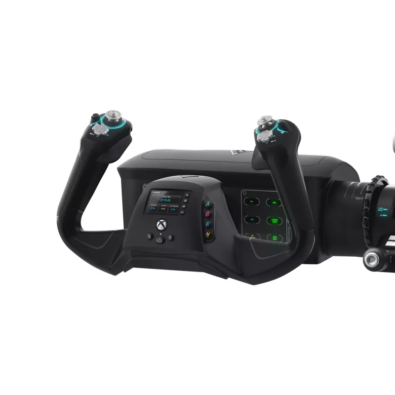 Flight Sim Turtle Beach VelocityOne Flight nero USB analogico digitale PC Xbox