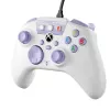Turtle Beach REACT-R viola, bianco USB gamepad PC, Xbox One, Xbox One S, Xbox One X, Xbox Series S, Xbox Series X
