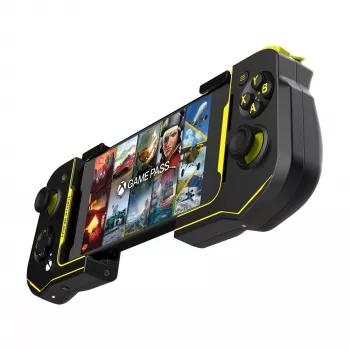 Gamepad Turtle Beach Atom nero giallo Bluetooth Android senza fili