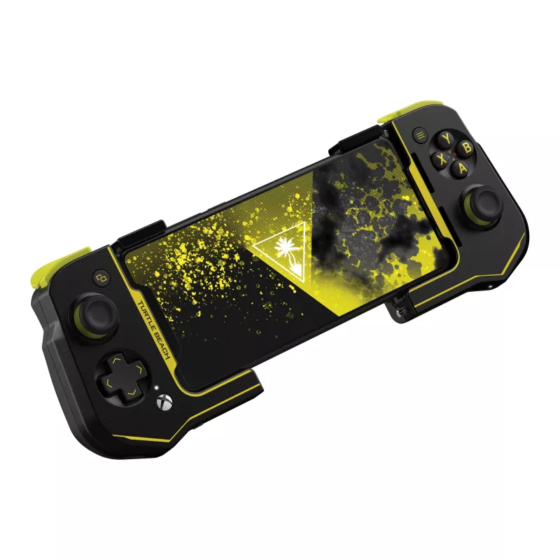 Gamepad Turtle Beach Atom nero giallo Bluetooth Android senza fili