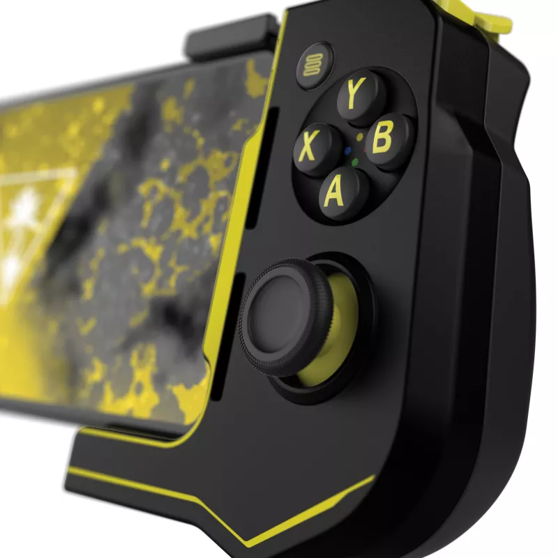 Gamepad Turtle Beach Atom nero giallo Bluetooth Android senza fili