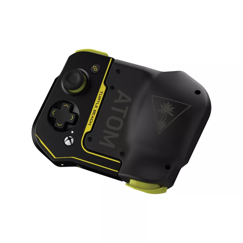 Gamepad Turtle Beach Atom nero giallo Bluetooth Android senza fili