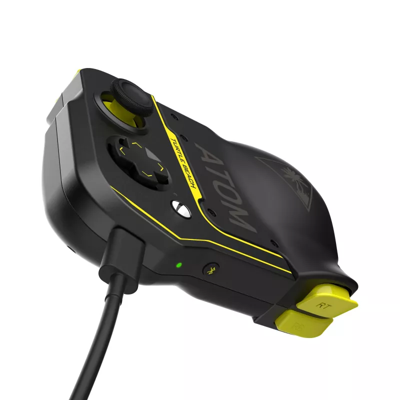 Gamepad Turtle Beach Atom nero giallo Bluetooth Android senza fili