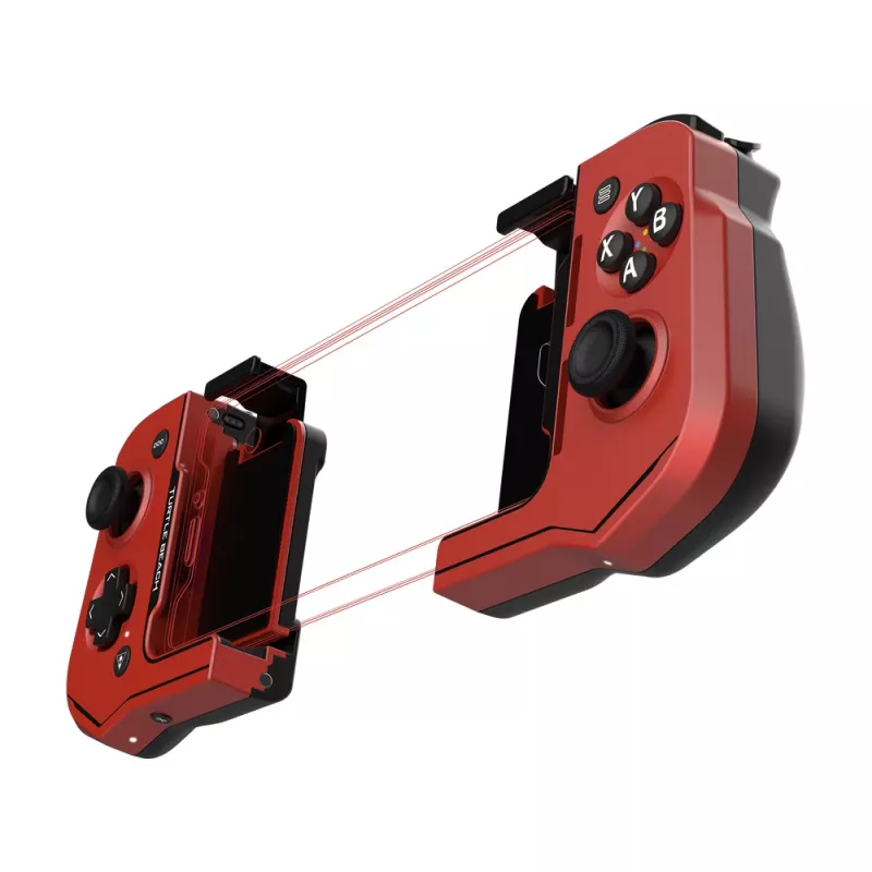 Gamepad Turtle Beach Atom nero rosso Bluetooth Android senza fili