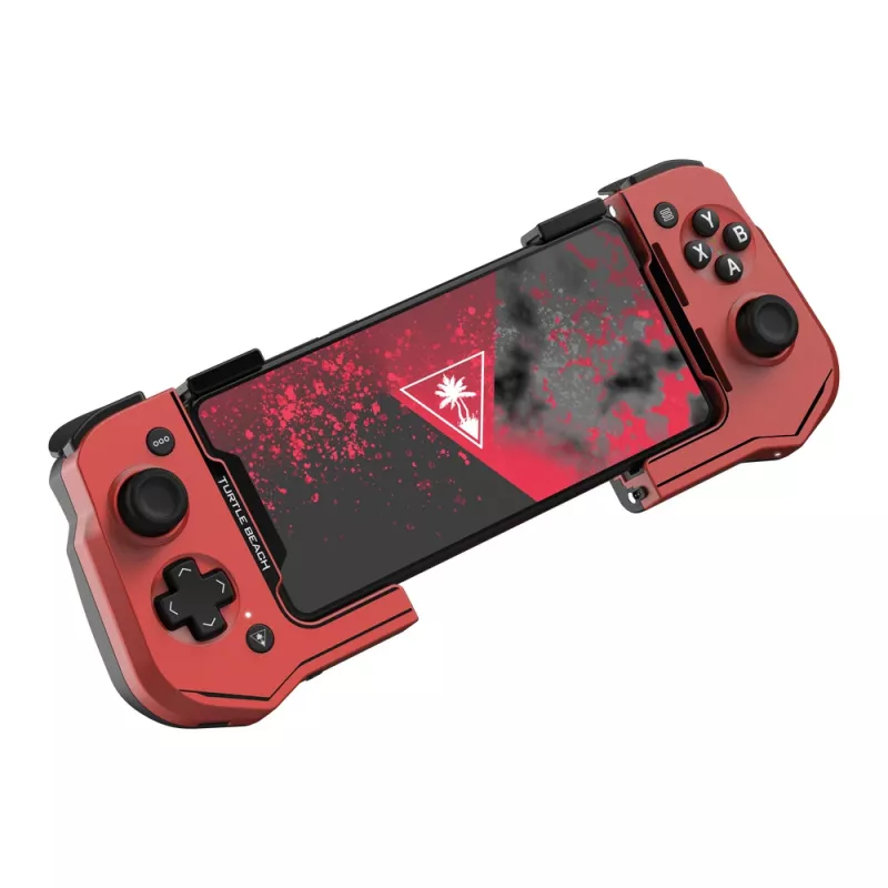 Gamepad Turtle Beach Atom nero rosso Bluetooth Android senza fili