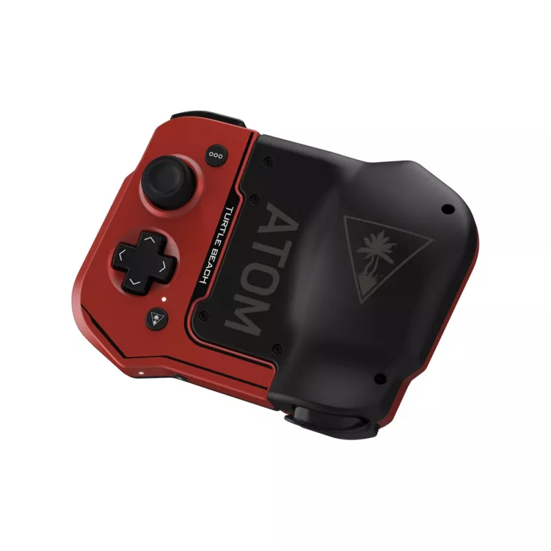 Gamepad Turtle Beach Atom nero rosso Bluetooth Android senza fili