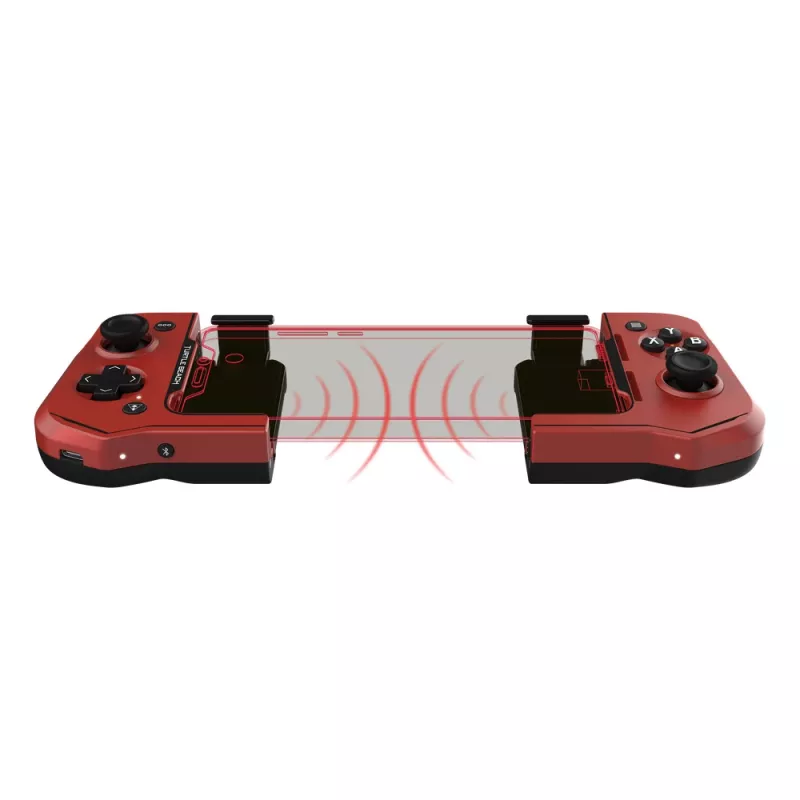 Gamepad Turtle Beach Atom nero rosso Bluetooth Android senza fili