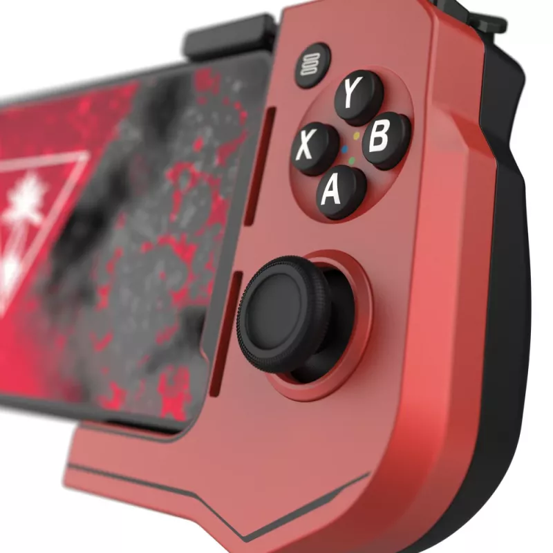 Gamepad Turtle Beach Atom nero rosso Bluetooth Android senza fili