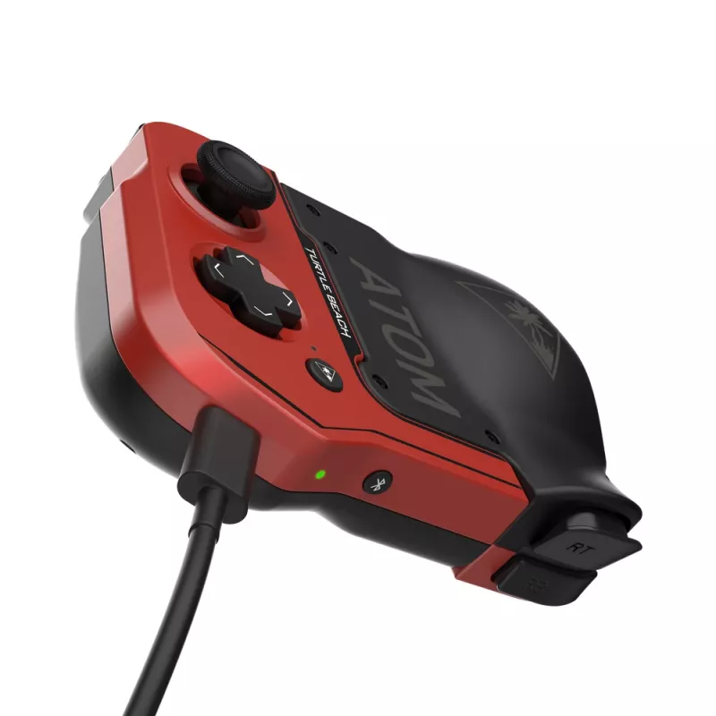 Gamepad Turtle Beach Atom nero rosso Bluetooth Android senza fili