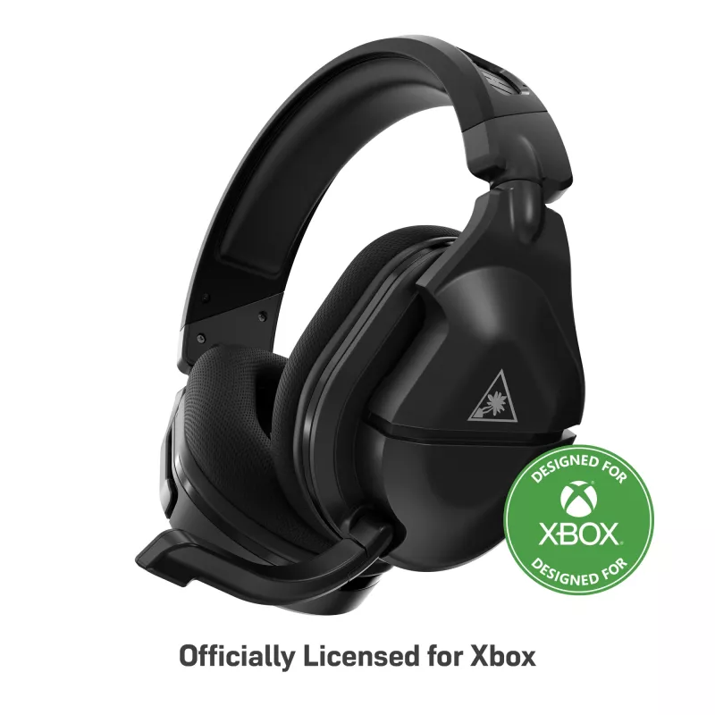 Headset Turtle Beach Stealth 600 Gen 2 MAX – con filo e senza fili, USB-C, circumaurale, 20–20000 Hz, nero