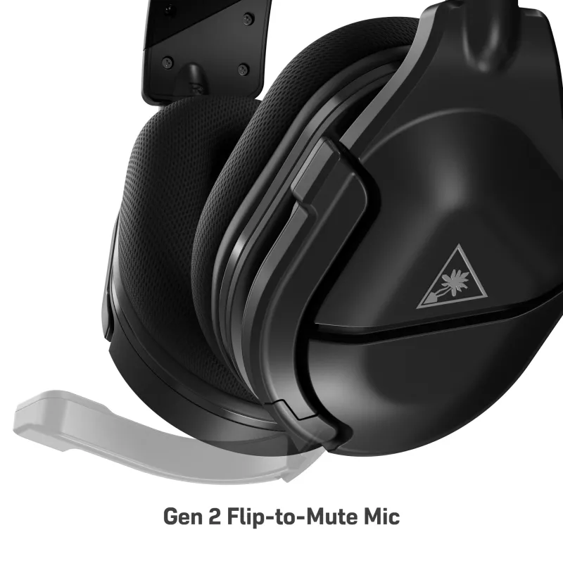 Headset Turtle Beach Stealth 600 Gen 2 MAX – con filo e senza fili, USB-C, circumaurale, 20–20000 Hz, nero