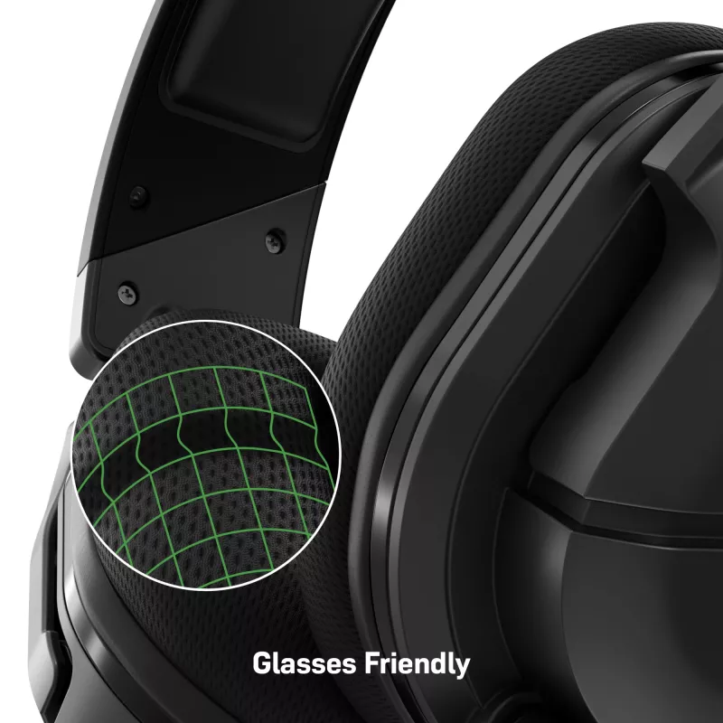 Headset Turtle Beach Stealth 600 Gen 2 MAX – con filo e senza fili, USB-C, circumaurale, 20–20000 Hz, nero
