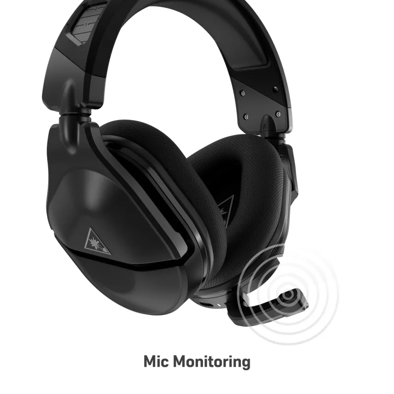 Headset Turtle Beach Stealth 600 Gen 2 MAX – con filo e senza fili, USB-C, circumaurale, 20–20000 Hz, nero
