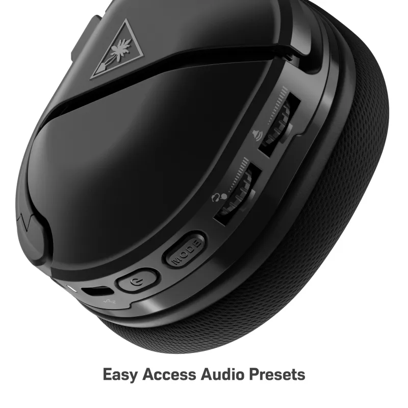 Headset Turtle Beach Stealth 600 Gen 2 MAX – con filo e senza fili, USB-C, circumaurale, 20–20000 Hz, nero