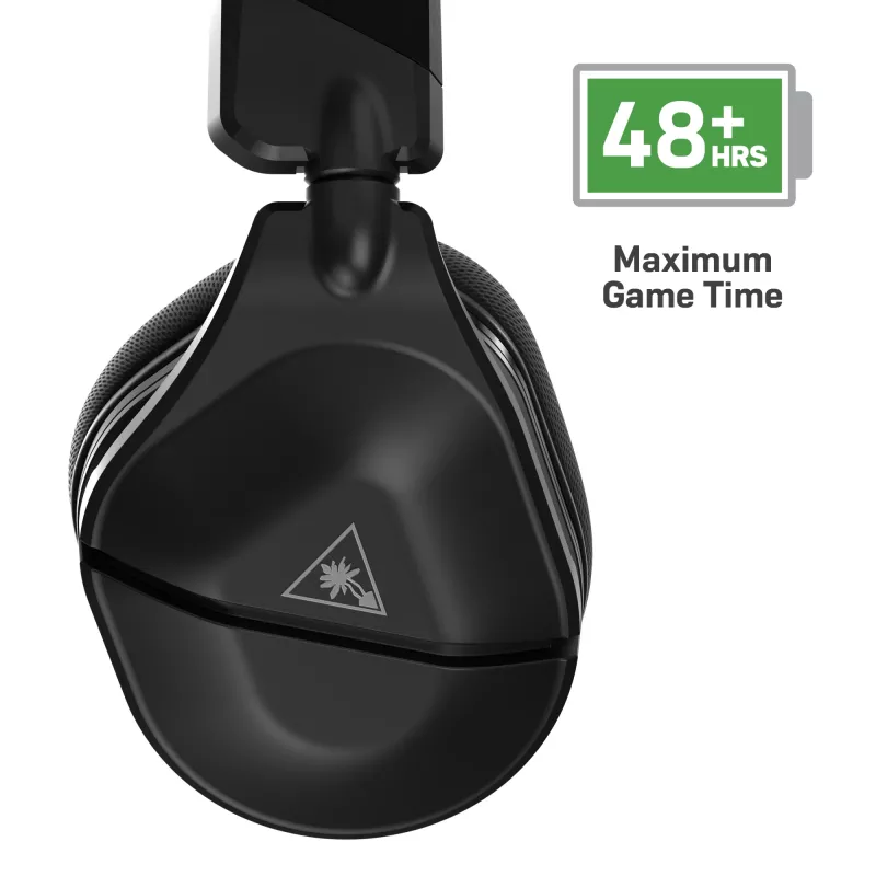 Headset Turtle Beach Stealth 600 Gen 2 MAX – con filo e senza fili, USB-C, circumaurale, 20–20000 Hz, nero