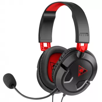 Turtle Beach Recon 50 headset gaming con filo – PC, Xbox Series X o S, Xbox One, PS5 e PS4