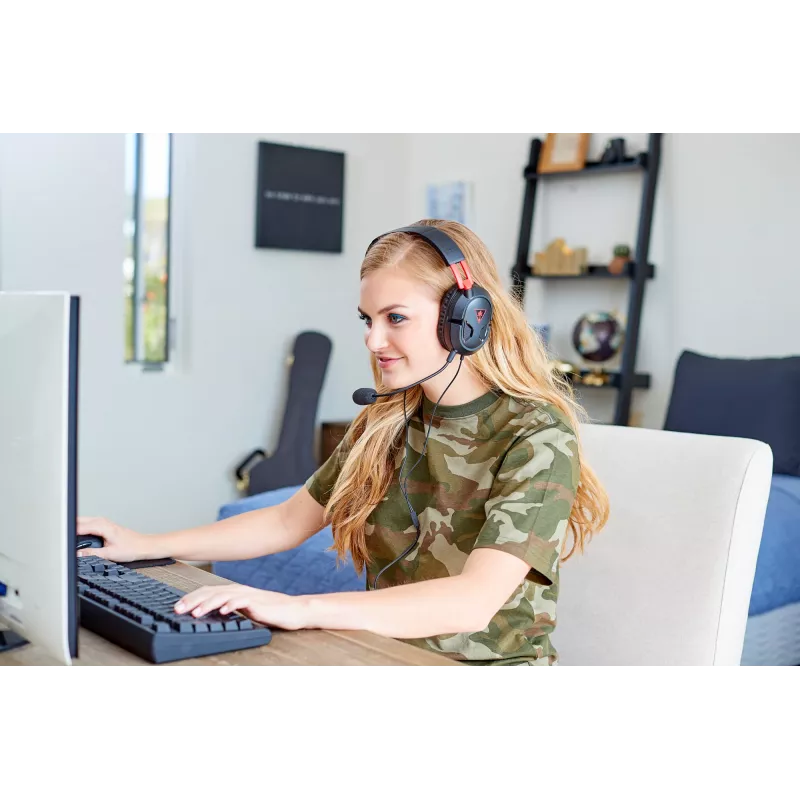 Turtle Beach Recon 50 headset gaming con filo – PC, Xbox Series X o S, Xbox One, PS5 e PS4