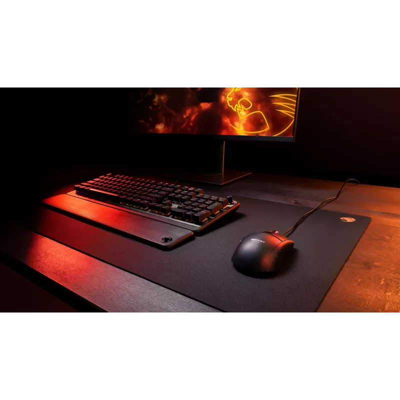 ROCCAT Sense Core tappetino mouse gaming nero