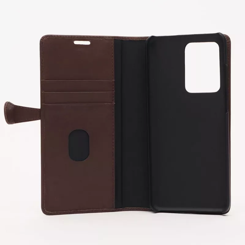 Buffalo 590028 custodia per cellulare 17,5 cm (6,9 inch) a portafoglio marrone