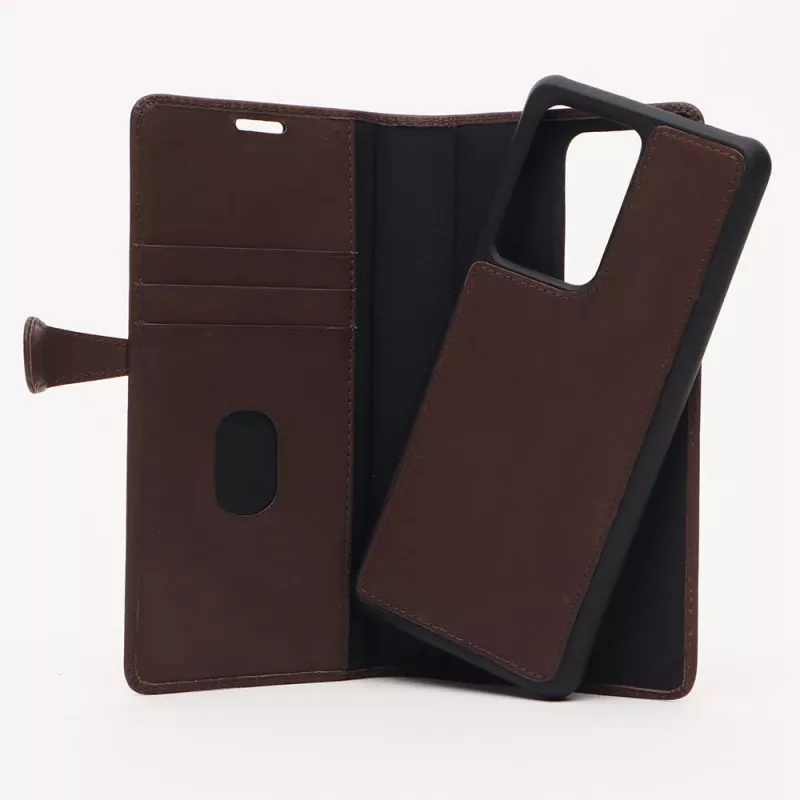 Buffalo 590028 custodia per cellulare 17,5 cm (6,9 inch) a portafoglio marrone