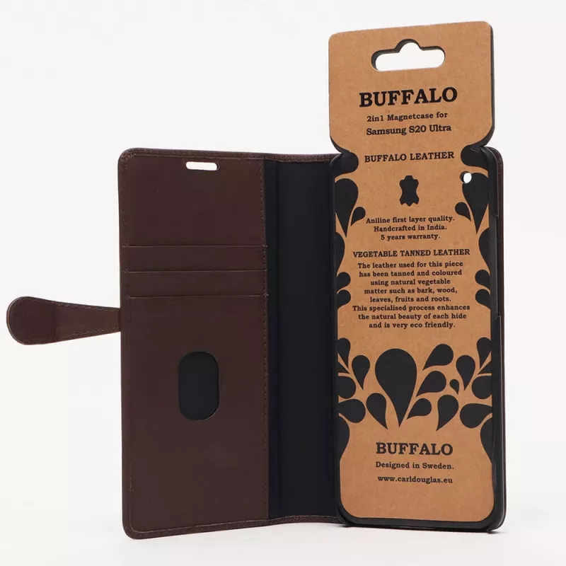 Buffalo 590028 custodia per cellulare 17,5 cm (6,9 inch) a portafoglio marrone