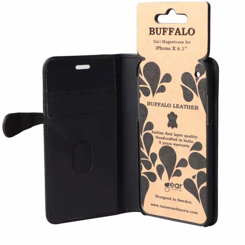 Buffalo 658561 custodia per cellulare folio nero