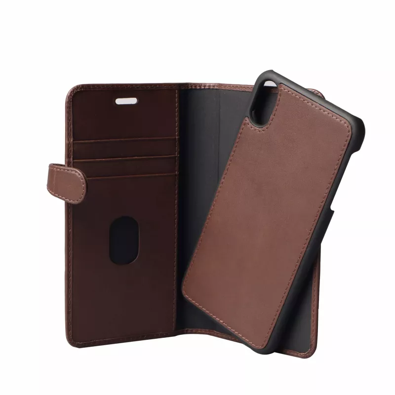 Buffalo 658565 custodia per cellulare a portafoglio marrone