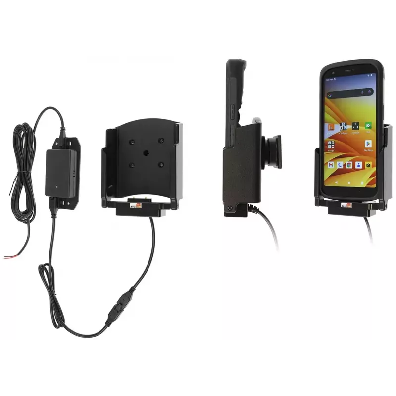 Supporto attivo Brodit 713348 cellulare smartphone nero