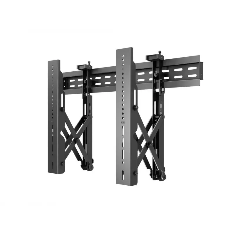 Supporto a parete per videowall Multibrackets M Public Push 40-70 pollici nero