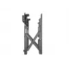 Supporto a parete per videowall Multibrackets M Public Push 40-70 pollici nero