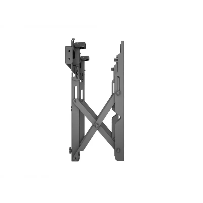 Supporto a parete per videowall Multibrackets M Public Push 40-70 pollici nero