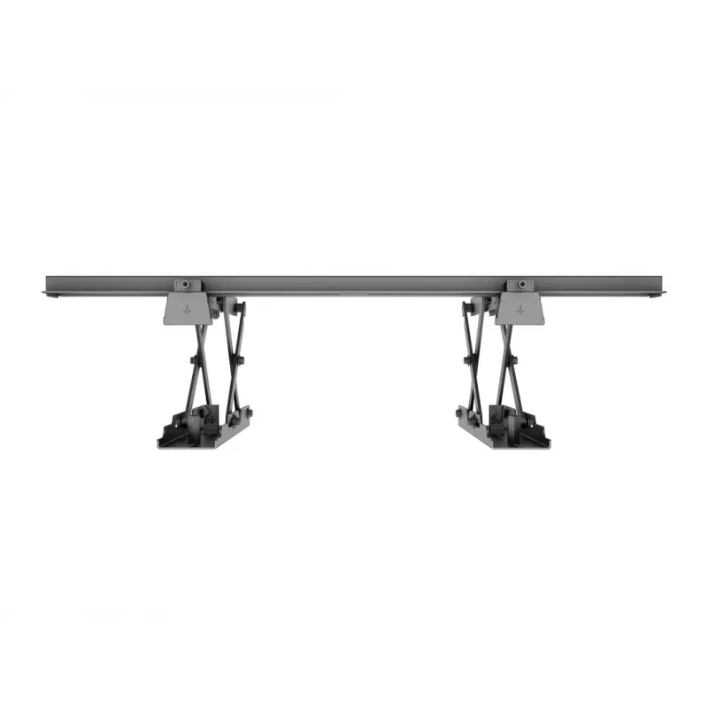 Supporto a parete per videowall Multibrackets M Public Push 40-70 pollici nero