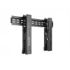 Supporto a parete per videowall Multibrackets M Public Push 40-70 pollici nero
