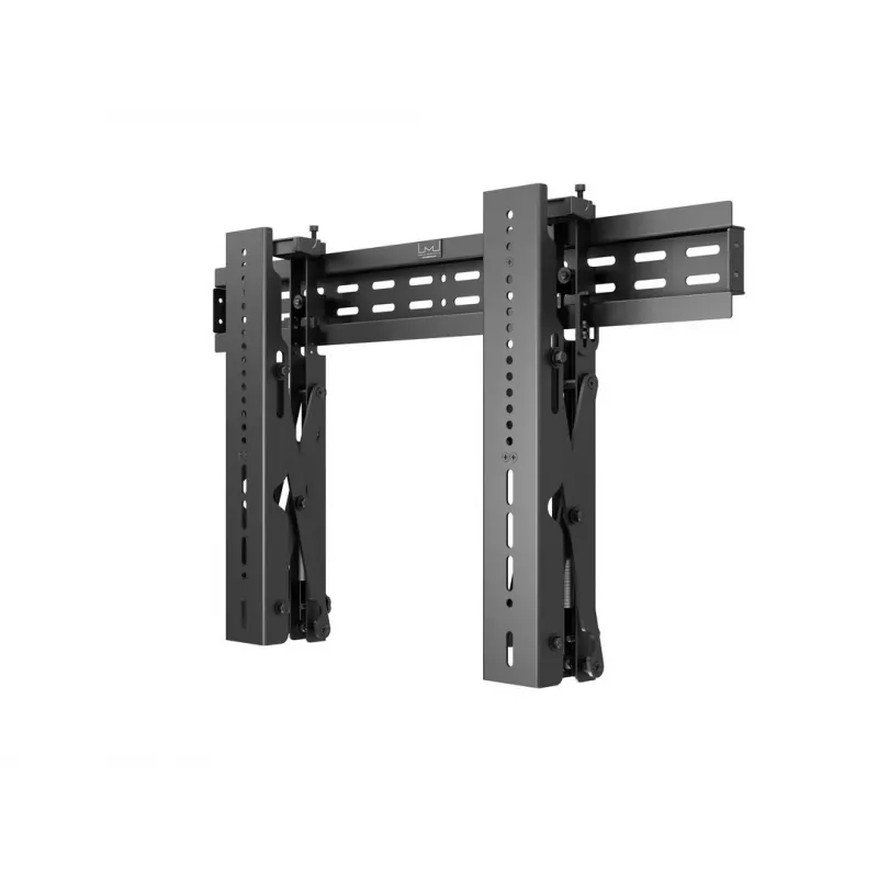 Supporto a parete per videowall Multibrackets M Public Push 40-70 pollici nero