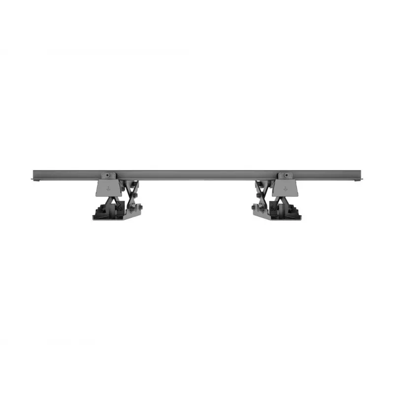 Supporto a parete per videowall Multibrackets M Public Push 40-70 pollici nero