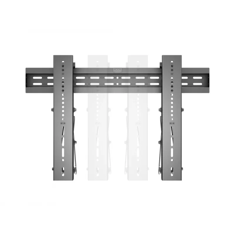 Supporto a parete per videowall Multibrackets M Public Push 40-70 pollici nero