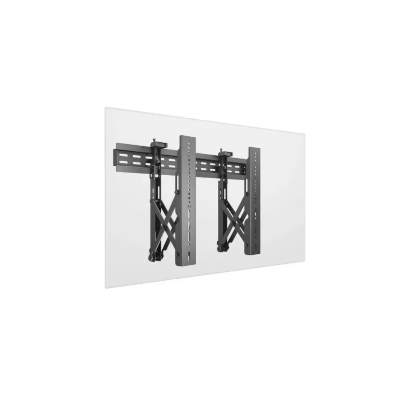 Supporto a parete per videowall Multibrackets M Public Push 40-70 pollici nero
