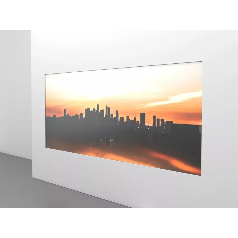 Supporto a parete per videowall Multibrackets M Public Push 40-70 pollici nero