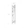 Supporto a parete per videowall Multibrackets M Public Push HD