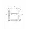 Supporto a parete per videowall Multibrackets M Public Push HD