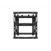 Supporto a parete per videowall Multibrackets M Public Push HD