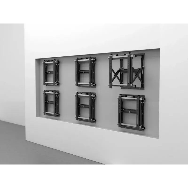 Supporto a parete per videowall Multibrackets M Public Push HD