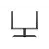 Base da tavolo Multibrackets M VESA Turn nero grande MAX 600x400
